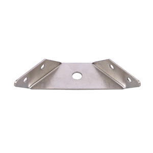 Support d'angle Da Peng en acier inoxydable, support triangulaire en fer pour meubles, connecteurs multifonctionnels durables - Product Image 4