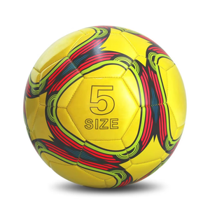Balones de fútbol personalizados máquina de coser Material de TPU entrenamiento al aire libre balones de fútbol Valons globo de fútbol - Product Image 3