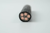 Cable WDZB-YJY 0.6/1kV de Baja Emisión de Humo, Aislamiento de PVC, IP67, para Uso Marino e Industrial, Retardante de Llama 90