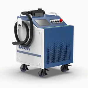 JPT Pulsed Laser Cleaning Machine 100W 200W 500W 1000W Power Removes Rust and Stone Used but like New Aluminum Cleaning