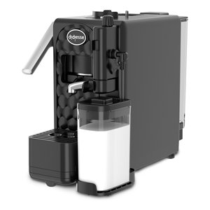 Machine à café à dosettes Didesse Milkside Black 1850W 15 bars avec cappuccinatore compatible ESE 44mm - Product Image 4