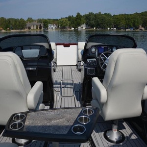 2024 <span class=keywords><strong>bateau</strong></span> ponton à la dérive récréatif le mieux noté meilleure barge de fête avec auvent et <span class=keywords><strong>moteur</strong></span> pour le plaisir flottant - Product Image 3