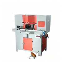 Machine à couper l'aluminium à double tête avec angle de coupe de 45 degrés pour l'aluminium
