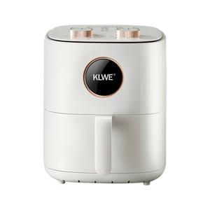 Friteuse à air Klwe 32x26.5x34cm, revêtement céramique blanc, sans huile, multifonctionnelle, four à frites électrique, forme carrée - Product Image 6