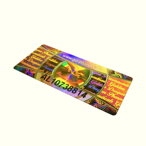 Etiquetas Holográficas Decorativas de Vinilo con Corte de Contorno Personalizado, Impresión Colorida, Arcoíris, Láser - Product Image 5