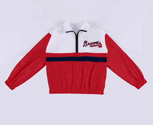 Tenue d'équipe personnalisée pour sœurs, <span class=keywords><strong>rouge</strong></span>, ensemble deux pièces sans manches à pois pour filles, haut et <span class=keywords><strong>jupe</strong></span> courte, hauts à manches longues - Product Image 4