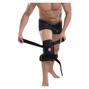 Support de <span class=keywords><strong>genouillère</strong></span> à charnière pour la douleur arthritique attelle réglable Rom néoprène étanche Stretch Spandex <span class=keywords><strong>volley</strong></span>-<span class=keywords><strong>ball</strong></span> Kee Best - Product Image 5