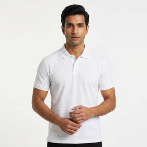 Camiseta polo de manga corta personalizada OEM con logotipo personalizado para actividades corporativas, publicidad, camiseta - Product Image 1