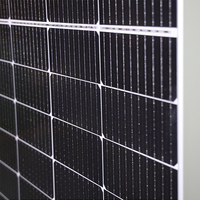 JA Solar HJT 450W 480W 500W 550W 1000W 600W Module PV Panneau solaire Énergie solaire à partir d'une demi-cellule Prix compétitif