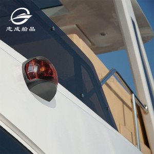 Feux de navigation LED en résine plastique 12V 24V étanches pour bateaux, feux latéraux rouges et verts - Product Image 2