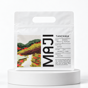 Bolsas de Café Metalizadas con Logotipo Personalizado, 100g 250g 500g 1kg, Bolsas de Fondo Plano con Asa y Válvula Unidireccional para Granos de Café, Té, Nueces - Product Image 6