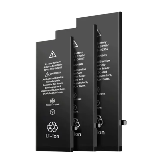 [Large Capacity] Battery for iPhone 12, 13 Pro Max High Capacity / iPhone 7P / 14 Plus / 15P / 7 / 8P / X / XR / XS Max / 11P
