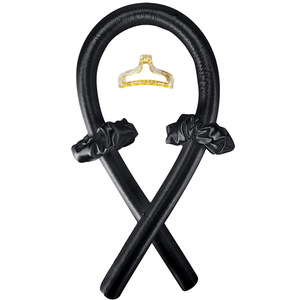 Rudan Đối Với Amazon Chất Lượng Cao Cấp Nhiệt Miễn Phí Curling Sắt Lạnh Nhiệt Độ Lười Biếng Ngủ Bọt Sponge Curler Sóng Lớn Tóc Nhẫn Set - Product Image 6