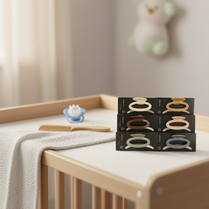 MNJ Hair Clips 12 Pcs Assorted Colors For Baby Styling - Product Image 3