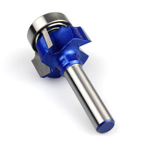 Fraises à chanfreiner LAVIE 6 mm 1/4' Z4 R1 R2 R3 pour le travail du <span class=keywords><strong>bois</strong></span>, service OEM - Product Image 5