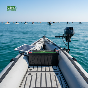 JREPOWER 36V 80Ah-150Ah LiFePO4 Lithium-Batteriepack für Golfcarts mit 5 Jahren Garantie und 5000 Zyklen - Product Image 1