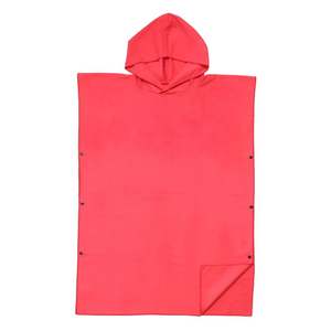 Traitement personnalisé couleur Style logo microfibre plage peignoir séchage rapide Cape à capuche Cape changement vêtements - Product Image 2
