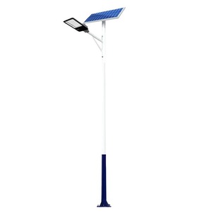 2025 nuevo ultrafino al aire libre impermeable IP65 LED farola 50W-200W eléctrico alimentado por energía Solar para paisaje carretera alumbrado público - Product Image 1