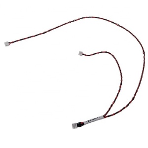 Connecteur JST 4 broches 1,25 mm personnalisé en usine vers GH-4 avec faisceau de câbles torsadés en Y GHR 04V pour appareils électroménagers - Product Image 4