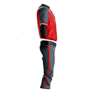 Uniforme de Béisbol Personalizado con Logotipo, Fabricación OEM ODM, Ropa Deportiva Premium, Uniforme de Béisbol Unisex para Jugadores de Equipo - Product Image 2