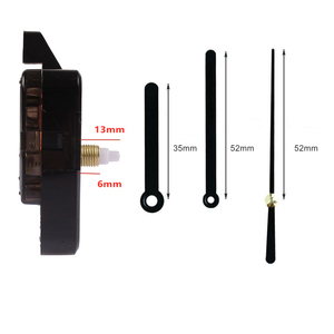 China <strong>Supplier</strong> ROHS Silent Sangtai 5168 Quartz <strong>Clock</strong> Movement With Hands - Product Image 4