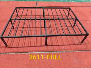 Warehouse <b>Iron</b> Durable Living Room Hotel Metal Platform Adjustable Customizable Modern Bedroom Furniture Bed Frame King Size - Product Image 3