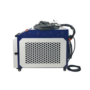 Industrial 4-in-1 Mini Multifunction 1kw/1.5w/2kw High-speed Conduction Fiber <b>Laser</b> Welding <b>Cleaning</b> Handheld <b>Machine</b> - Product Image 3