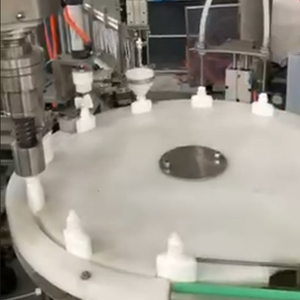 Có thể niêm phong ghi nhãn đệm lọ đóng chai rửa điền Rinser, chân không đóng nắp dầu chai dầu gội đầu và bao bì Máy chiết rót - Product Image 6