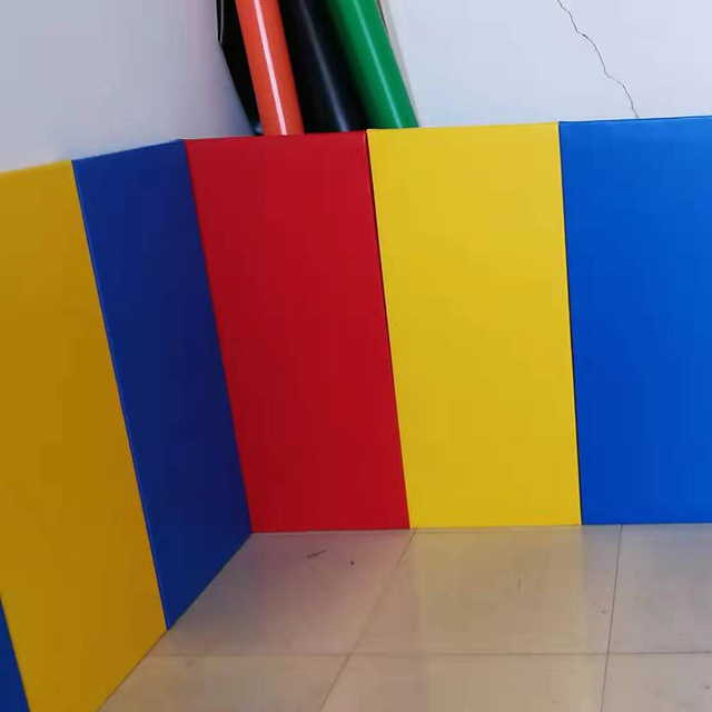 Fire Retardant Class Approved High Density Anti-static Nursing Home Elderly Safety Gym Buffer Panel Protective Wall Padding