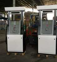 Dispensador de Combustible con 2 Boquillas, Doble Producto, 220V/380V, Precisión del 0.30% con Medidor de Flujo y Pantalla LCD para Gasolinera en Kenia