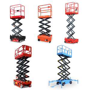 Plataforma Elevadora Móvil Tipo Tijera de 230kg-1000kg, 4.8m-12m, Elevador Móvil para Exteriores para Mantenimiento de Invernaderos, OEM - Product Image 2