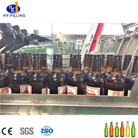 Máquina Etiquetadora de Botellas de Vino de Buena Calidad de Proveedor de Alibaba / Máquina Embotelladora de Botellas