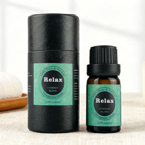 В наличии 10 мл 100% чистого натурального эфирного масла «Цветочная гармония» (роза и лаванда). Поддерживается OEM. - Product Image 1