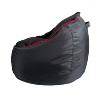 Fauteuil paresseux individuel moderne en tissu pour balcon, chambre, salon, zone de bain