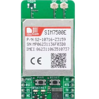 Kit de carte de développement cellulaire MIKROE-6380 série ADL8103 4G LTE 3 Click de SIMCom Wireless Solutions Limited