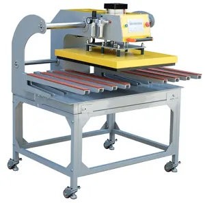Máquina de planchado de hueso lateral sin costuras neumática de ocho barras deslizante hacia arriba Máquina de planchado comercial para ropa