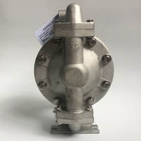 VERSAMATIC E5SP5T559C Doppelmembran-Farbpumpe VERSA MATIC Standard-Kugelventilpumpe 316SS Pneumatische Membranpumpe
