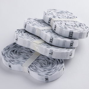 200pcs/<strong>roll</strong> Inventory Size Number XSSMLXI Children's Clothing <strong>Label</strong> Age <strong>Label</strong> Height Size Clothing Size Woven <strong>Label</strong> - Product Image 1