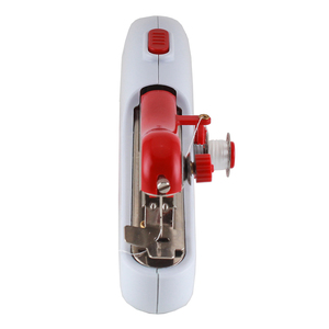 VOF Mini máquina de coser portátil con precio de fábrica para uso doméstico con formación de puntadas de cadena y configuración de cama plana VOF - Product Image 4