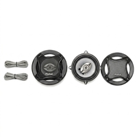 Haut-parleur coaxial 4 voies pour voiture TS-A1672E 6 pouces (16 cm) 500W Max 45W RMS 91dB avec tweeter à cône IMPP et grille incluse