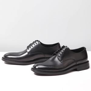 Chaussures Oxford en cuir véritable pour hommes, classiques, formelles, décontractées, à bout carré, de haute qualité, luxueuses, personnalisées, semelles antidérapantes - Product Image 4