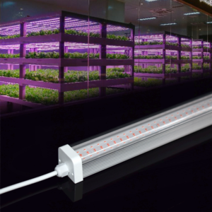 Nhà máy chuyên nghiệp đèn nhà sản xuất không thấm nước <span class=keywords><strong>LED</strong></span> ống loại ánh sáng 150 độ T12 lịch thi đấu quang phổ đầy đủ dẫn phát triển ánh sáng - Product Image 1