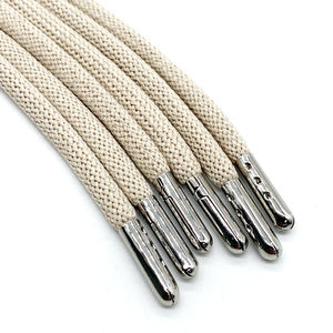 Cordon de serrage rembourré personnalisé vente en gros bouts métalliques cordons à capuche aglets métalliques pantalon taille cordon échantillon gratuit lacets - Product Image 6