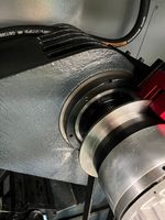 Centre d'usinage de haute précision PRCS PR46-3+3 pour travaux légers, tourelle à 8 postes, 4 axes, multifonctionnel, refroidissement automatique