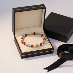 Ensemble de bijoux classiques pour femmes en argent 925 exquis et radieux avec cristaux naturels, comprenant un collier et des boucles d'oreilles élégants - Product Image 2