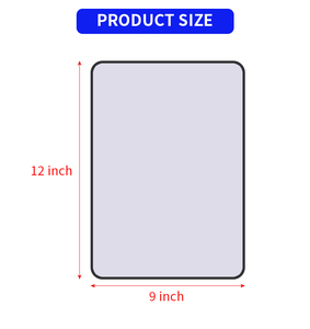 A4 PE đóng khung đôi bên không có từ khô xóa bảng trắng Lớp Học Gói trường nhà Nguồn cung cấp mini khô xóa bảng cho trẻ em - Product Image 5