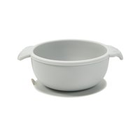 Bol d'alimentation pour bébé en silicone de qualité alimentaire, anti-chute, pour usage domestique, ensemble d'alimentation pour bébé en silicone