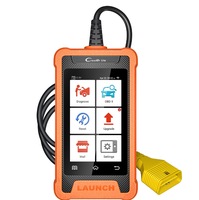 Launch X431 Creader Elite Prueba activa profesional Ecu Codificación 31 + Función de reinicio Lector de código Escáner ELM327 OBD2 para BMW Toyota