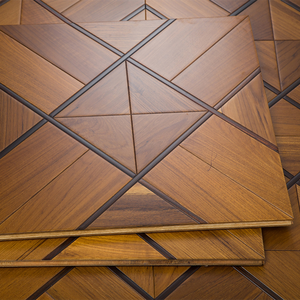 Parquet en chêne européen multicouche T&G de 14 mm, qualité ABC, non toxique, avec revêtement en cire dure EN13501, pour projets commerciaux - Product Image 2