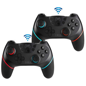 Switch Pro Kablosuz BT Oyun Kumandası Titreşimli Joystick-Siyah 0.48kg Yüksek Kaliteli Mobil Oyunlar İçin - Product Image 2